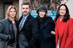 ZDF: Drehstart ZDF-Krimi "Gespenster" / Mit Jördis Triebel, Edin Hasanovic und Natalia Wörner (FOTO)