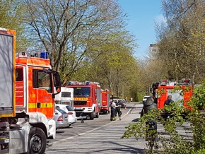 FW-RD: Update zu &quot;Dachstuhlbrand in Rendsburg&quot; vom 18.04.2020