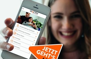 VIACTIV Krankenkasse: VIACTIV flankiert Beitragssatzsenkung mit neuen Angeboten in Web und App