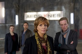 ZDF: Drohnenschwärme und Industriespionage: "Kommissarin Lucas" ermittelt im ZDF (FOTO)