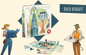 Piatnik: Hoch hinaus mit "Project Skyline" - Innovatives Strategiespiel von Piatnik