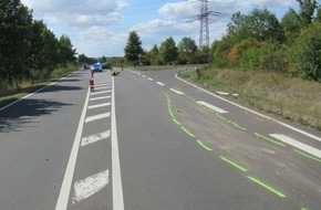 Polizeidirektion Worms: POL-PDWO: Motorradfahrer schwer verletzt.