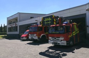 Freiwillige Feuerwehr Werne: FW-WRN: Die Freiwillige Feuerwehr Werne warnt: Es besteht eine hohe Waldbrandgefahr!