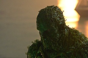 Sky Deutschland: Das Unheil aus den Sümpfen: "Swamp Thing" ab morgen bei Sky