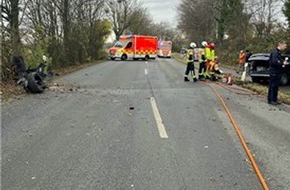 Polizei Mettmann: POL-ME: 71-Jährige bei Unfall schwer verletzt - 2512016