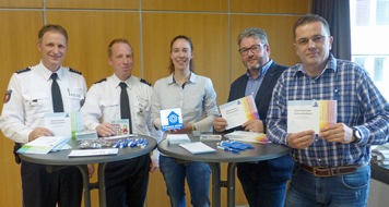 Polizei Wolfsburg: POL-WOB: Polizei und Handwerk in Wolfsburg und im Landkreis Helmstedt werden Kooperationspartner im Netzwerk "Zuhause sicher"