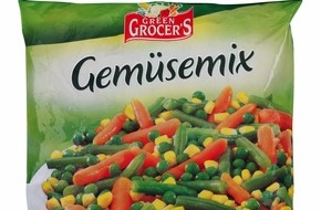 Lidl: Der belgische Hersteller Greenyard Frozen Belgium N.V. erweitert den Warenrückruf des Produktes "Freshona Gemüsemix" vom 05.07.2018 und ruft zusätzlich das Produkt "Green Grocer's Gemüsemix" zurück