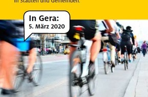 ADAC Hessen-Thüringen e.V.: Einladung für Pressevertreter - ADAC Expertenreihe "Flächenkonkurrenzen im Verkehr"