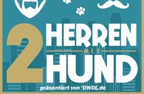 TELE 5: "Nach der Corona-Krise wird vieles nicht mehr so sein wie es mal war" prophezeit Thomas Koch in der neuen Folge von "Zwei Herren mit Hund".