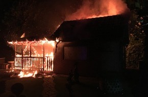 Feuerwehr Bochum: FW-BO: Brand an der Warthestraße