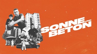 Sky Deutschland: Der Erfolgsfilm "Sonne und Beton" ab morgen bei Sky und WOW