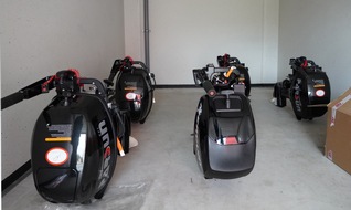 Bundespolizeipräsidium: BPOLP Potsdam: Bedeutsamer Schlag gegen ein großes international agierendes Schleusernetzwerk