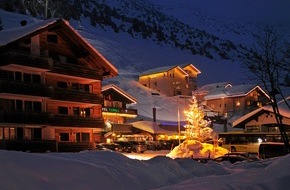 Liechtenstein Marketing: Fürstentum Liechtenstein: Fürstliche Berg-Weihnacht und Silvester im Schnee (BILD)