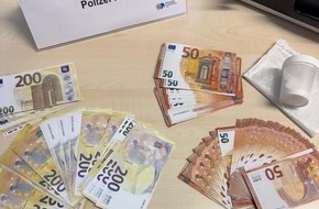 Polizei Köln: POL-K: 250206-2-K/REK Mehr als 20.000 Euro Falschgeld sichergestellt - Bahnreisender festgenommen