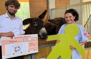 Julius Zorn GmbH: Juzo spendet Erl&ouml;s des Sommerfests an den Bunten Kreis Augsburg