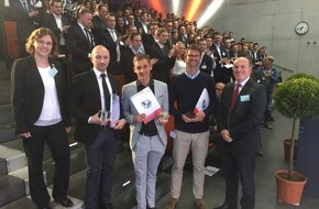 FERCHAU GmbH: FERCHAU Gummersbach prämiert herausragende Studenten mit Förderpreis