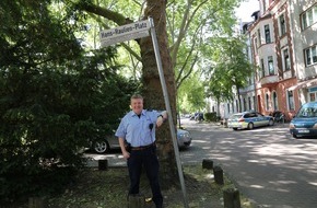 Polizei Duisburg: POL-DU: Bruckhausen: Oberkommissar Schenkofski ist der "Sheriff von Bruckhausen"