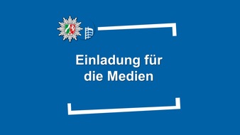 Polizeipräsidium Oberhausen: POL-OB: "Die Neuen kommen!" / Einladung für Medienvertreterinnen und Medienvertreter