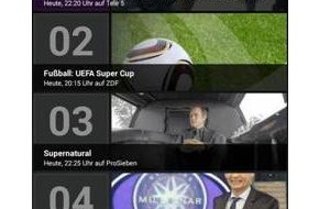 TELE 5: TELE 5 SCHLÄGT UEFA SUPER CUP:
Schlefaz twittern Fußall ins Abseits (BILD)