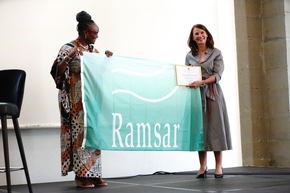 Festkonferenz „50 Jahre Ramsar Konvention in Deutschland“