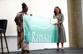 Global Nature Fund: Festkonferenz &bdquo;50 Jahre Ramsar Konvention in Deutschland&ldquo;