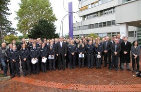 Polizeipräsidium Koblenz: POL-PPKO: Koblenz: Polizeipräsident Karlheinz Maron begrüßt neue Mitarbeiterinnern und Mitarbeiter