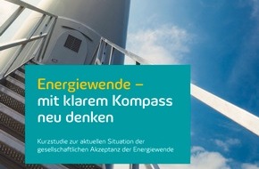 Westnetz GmbH: Studie fordert klaren Kurs: Energiewende ben&ouml;tigt Konsens, Tempo und Vertrauen
