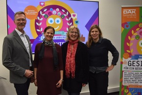 FOTOS ANBEI: „Anna und Hanna e.V.“ gewinnt Wettbewerb für ein gesundes Miteinander in Berlin