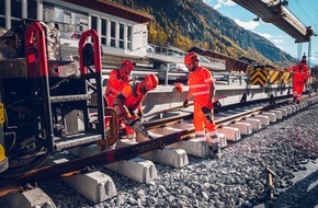 Matterhorn Gotthard Bahn / Gornergrat Bahn / BVZ Gruppe: Sperrungen auf dem Streckennetz der Matterhorn Gotthard Bahn (MGBahn) und Gornergrat Bahn (GGB) – Herbst 2025