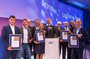 BVL - Bundesvereinigung Logistik e.V.: Der Deutsche Logistik-Preis 2021 geht an DB Cargo / "Bayern-Shuttle" überzeugte die Jury