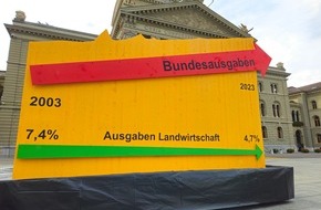 LID Pressecorner: Entlastungspaket: Kürzungen bei der Landwirtschaft fehl am Platz