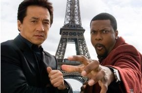 ProSieben: Ein Amerikaner (und ein Chinese) in Paris: "Rush Hour 3" auf ProSieben