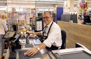 Edeka Südwest: Presse-Information: Michael Donth MdB zu Gast im E-Center Dettingen