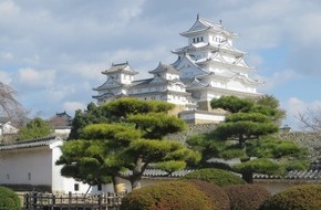 Setouchi DMO: Historisches Hyogo: Takeda-jo ist das "Machu Picchu Japans"/ Die Präfektur Hyogo in der Setouchi-Region zieht mit Burgen, Blüten, Beef und Brauereien Japanreisende in ihren Bann