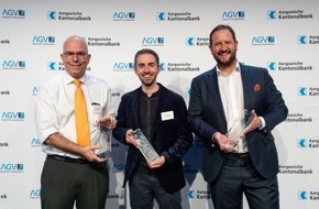Panta Rhei PR AG: Twerenbold gewinnt Aargauer Unternehmenspreis