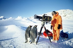 ProSieben: Familienglück bei Minus 40 Grad: "Von Pinguinen und Menschen" auf ProSieben