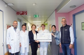 Edeka Südwest: Presse-Information: Edeka-Mitarbeitende unterstützen Palliativstation am Ortenau Klinikum Offenburg-Kehl