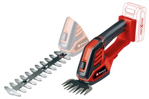 Einhell presents Europe&#039;s first cordless lawn edge trimmer