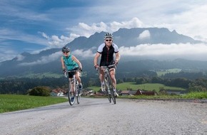 Ferienland Kufstein: Auf die Rennräder - Fertig - Los! - BILD