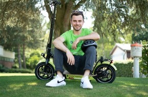 SCOOTER EXPERTEN powered by eprimo: SCOOTER EXPERTEN powered by eprimo / Noch zwei Tage bis zum Start der #greenscooterchallenge - Mit dem E-Scooter in 30 Tagen durch Deutschland