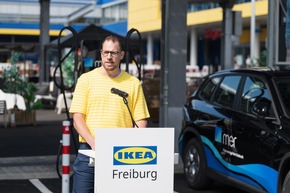 Freiburg lädt auf: IKEA eröffnet ersten Ladepark in Baden-Württemberg