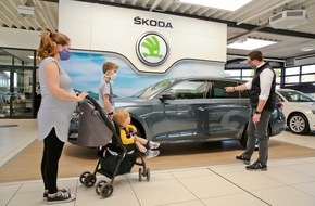 Skoda Auto Deutschland GmbH: SKODA AUTO Deutschland-Chef Frank Jürgens: "Das Engagement und die Loyalität der SKODA Partner sind beeindruckend!"