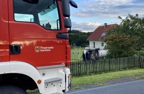 Feuerwehr Iserlohn: FW-MK: Verkehrsunfall auf der Rotenhausstraße