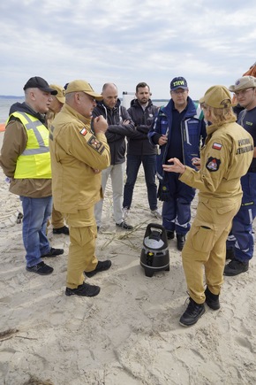 THW HH MV SH: Technisches Hilfswerk beteiligt sich an internationaler Ölwehrübung BALEX DELTA 2025 in Polen