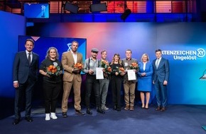 ZDF: XY-Preis 2022: Bundesinnenministerin Nancy Faeser ehrt Bürger für Zivilcourage