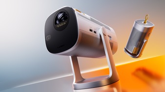 Hisense Gorenje Germany GmbH: Tragbarer Laser Projector / Vom Rucksack an die Leinwand: Der Hisense P1 macht's m&ouml;glich