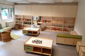 FRÖBEL-Gruppe: FRÖBEL-Kindergarten Am Pfalzplatz in Mannheim eröffnet!
