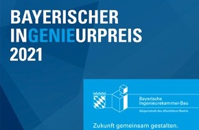 Bayerische Ingenieurekammer-Bau: Bayerischer InGENIEurpreis 2021 ausgelobt