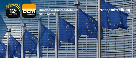 Bundesverband eMobilität e.V.: EU-Verbrenner-Beschluss: BEM fordert Ende der Debatte und mehr Planungssicherheit für den Energie- & Mobilitäts-Umbau