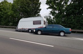 Polizeiinspektion Nienburg / Schaumburg: POL-NI: Verkehrsunfall auf der Bundesstraße 83